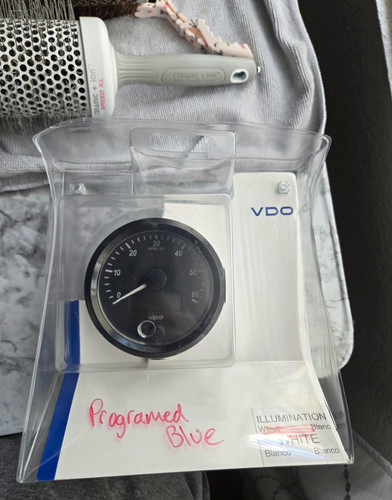 Single viu tachometer - viu,