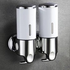 2 Chamber Soap Dispenser Wall