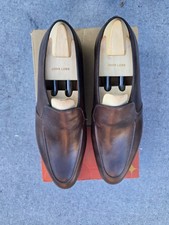 John Lobb Russel Brown Suede
