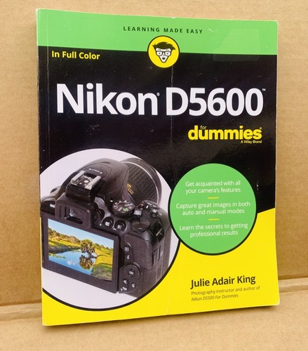 Nikon d5600 for dummies - d5600,