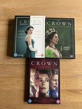 The Crown Season 1-4 (DVD, 16