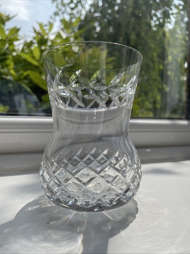 Thomas webb vintage facet - vintage,