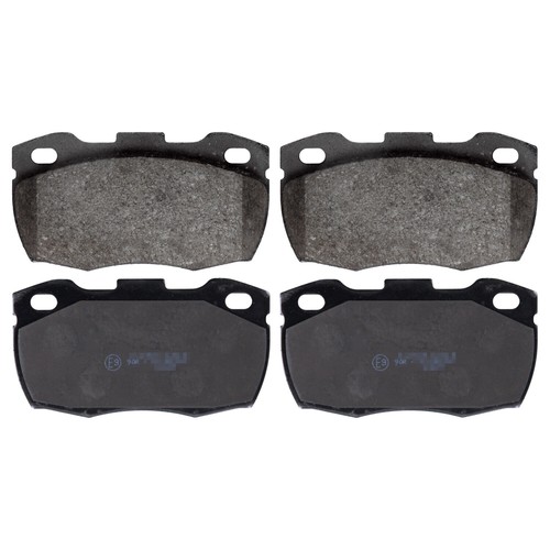 Brake pad set front - pad,
