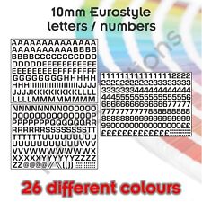 10mm Self Adhesive Vinyl