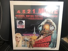 RECORD STORE DAY 2025 4 3 2 1 MORTE MISSION STARDUST SOUNDTRACK CLEAR RED VINYL