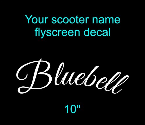Your personalised lambretta - your,