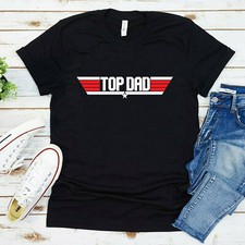 Top Dad Mens T Shirt Inspired