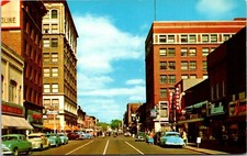 Postcard Waterloo East Fourth