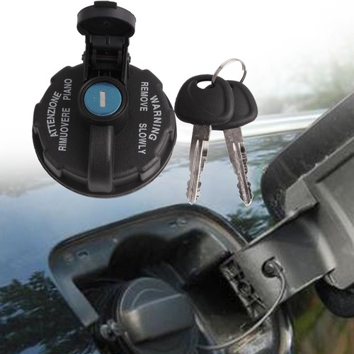 Locking fuel tank cap - locking,