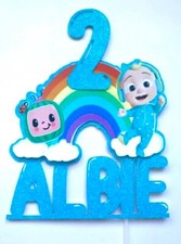 PERSONALISED 7” COCOMELON