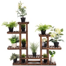 7 Tier Steel Plant Stand