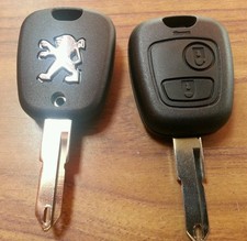 Key Fob Remote Case Peugeot