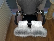 Baby Pram Hand Mittens Stokke