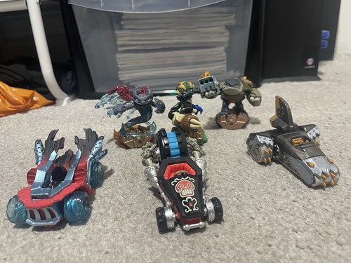 Skylanders superchargers - skylanders,
