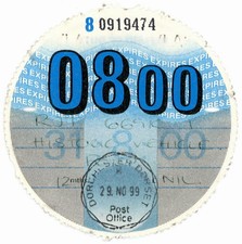 (I.B) GB Revenue : Car Tax