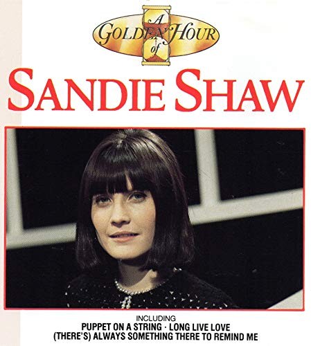 Sandie shaw golden - shaw, a