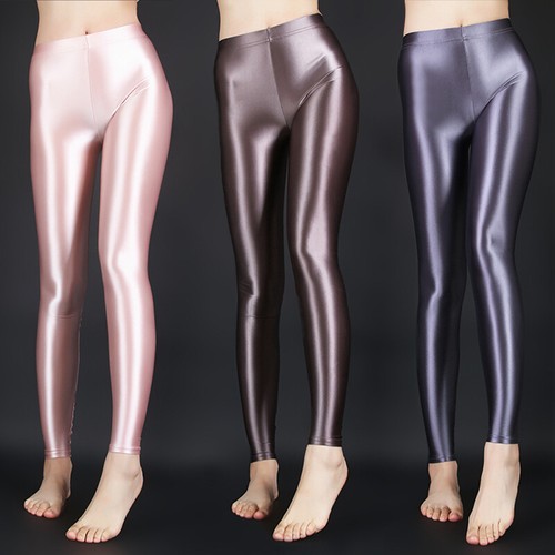 Ladies womens satin glossy - satin,
