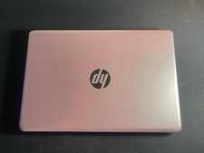 HP Stream 11-AK0518SA Laptop Pink w/Case Working Factory Reset (No Charger)