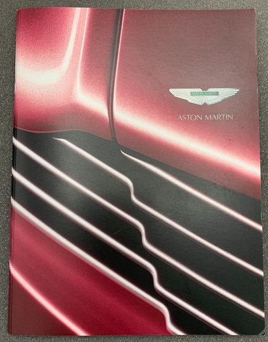 Aston martin rare press - aston,