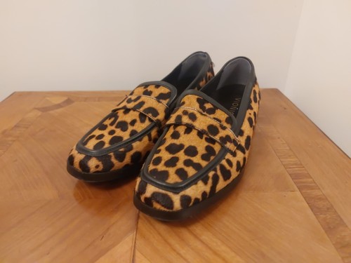Vionic loafer animal print - animal,