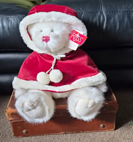 Russ sugar plum white plush - russ,