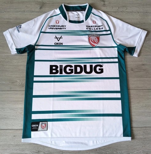 Gloucester rugby away shirt - gloucester,