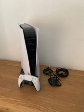 Sony PlayStation 5 PS5 Disc Edition 825GB Console Bundle