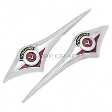 3D Gas Fuel Tank Badge Emblem