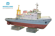 Card Paper Cut Out Model Kit