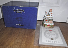 David Winter Cottages Premier Edition The Toymaker Limited Edition Boxed COA