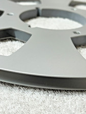 1x 10½" Ampex NAB Aluminium Tape Reel for Revox Sony Akai Teac Studer etc