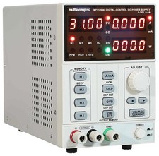 Bench DC Power Supply, 30V, 5A