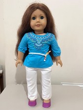 American Girl doll Saige