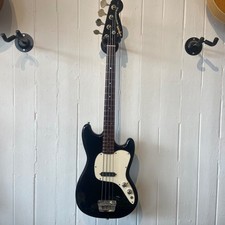 Fender Squier Music Master Bass Short scale 90's Vintage Bass Guitar