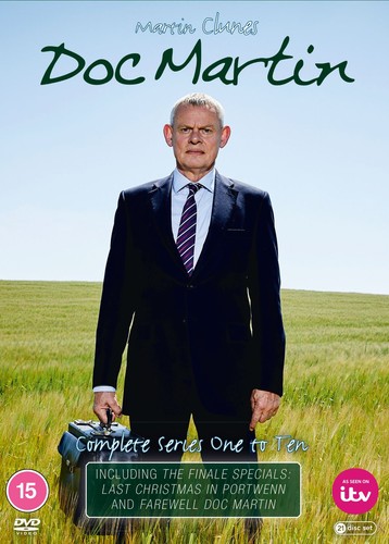 Doc martin complete series - martin:,