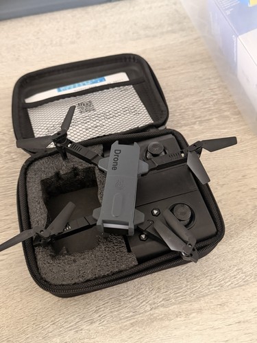 Foldable camera ready fly - foldable, ready-to-fly