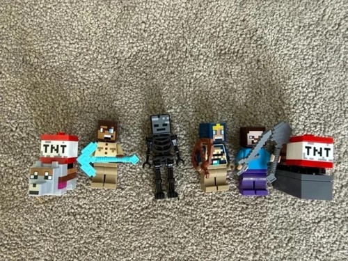 Assorted lego minecraft - assorted,