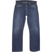 Levi's 506 Men Blue Straight