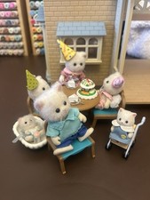 Sylvanian Families Persian Cat