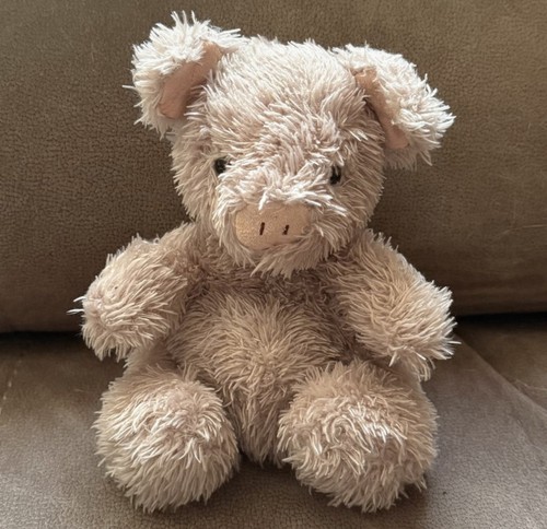 Retired pudge pig - pig, plush,toy