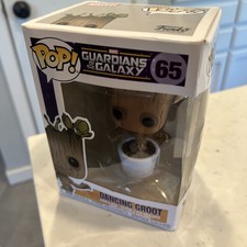Dancing Groot (in White Pot)
