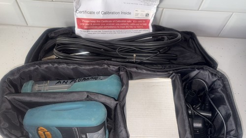 Kane 455 flue - 455, analyser