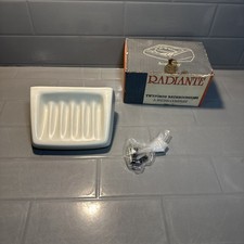 Vintage Radiante Soap Tray Dish Soap Holder