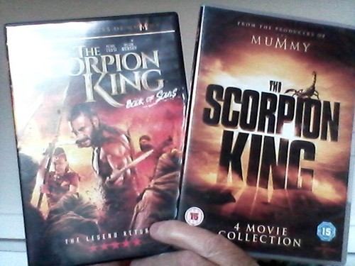 The scorpion king - scorpion, 1