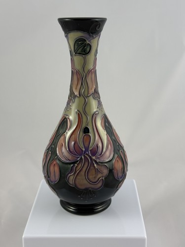Moorcroft fuchsia vase - fuchsia, by