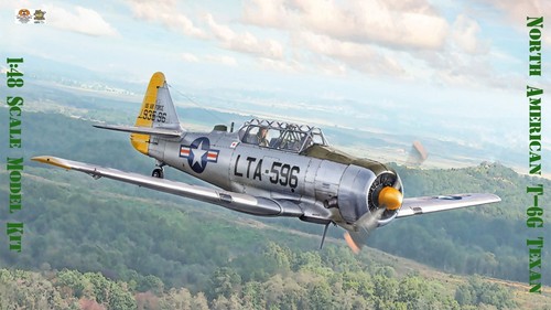 North american 6g texan - 1:48,