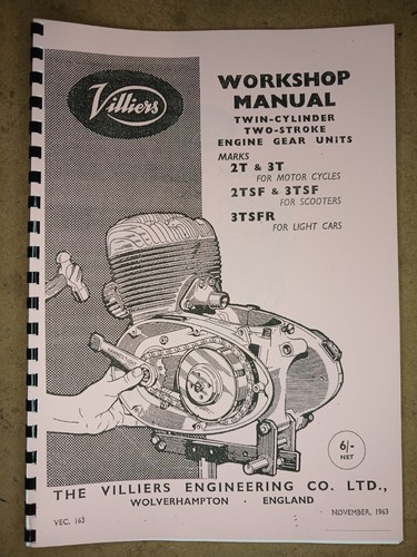 Official villiers 3t - official, 2t