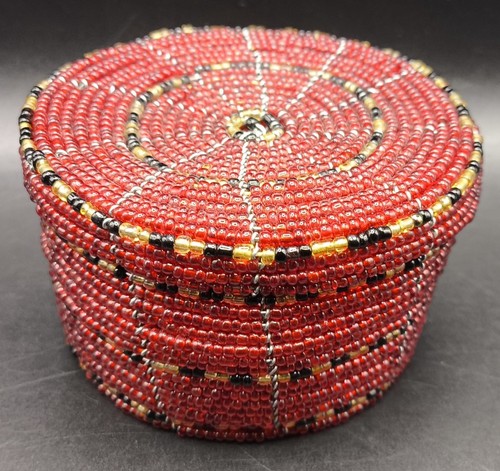 Handmade african beaded - handmade, wire