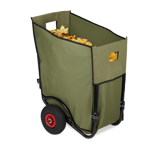 Garden trolley large leaf - garden,