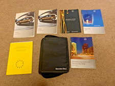 MERCEDES A CLASS OWNERS MANUAL W169 FL A160 CLASSIC ...